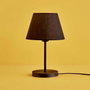 Opviq Lámpara de mesa AYD-3407 Negro